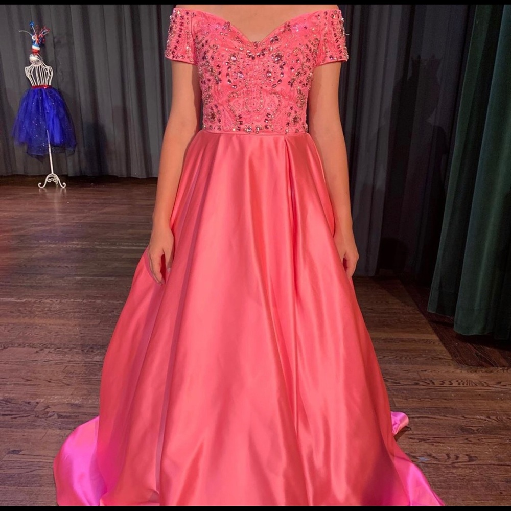 Size 4 Sherri Hill Pageant Gown For Sale ... $800